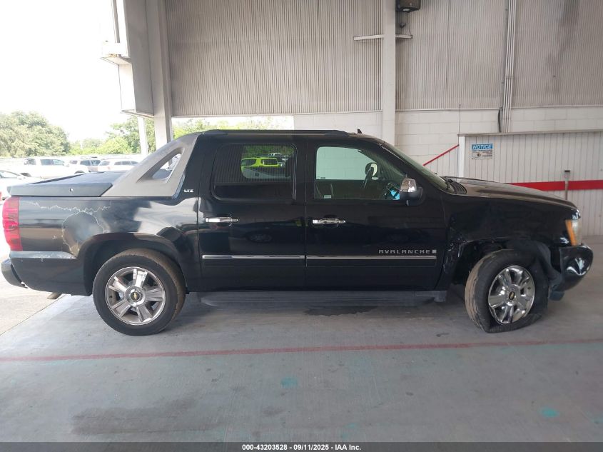 2009 Chevrolet Avalanche 1500 Ltz VIN: 3GNFK32039G172218 Lot: 43203528