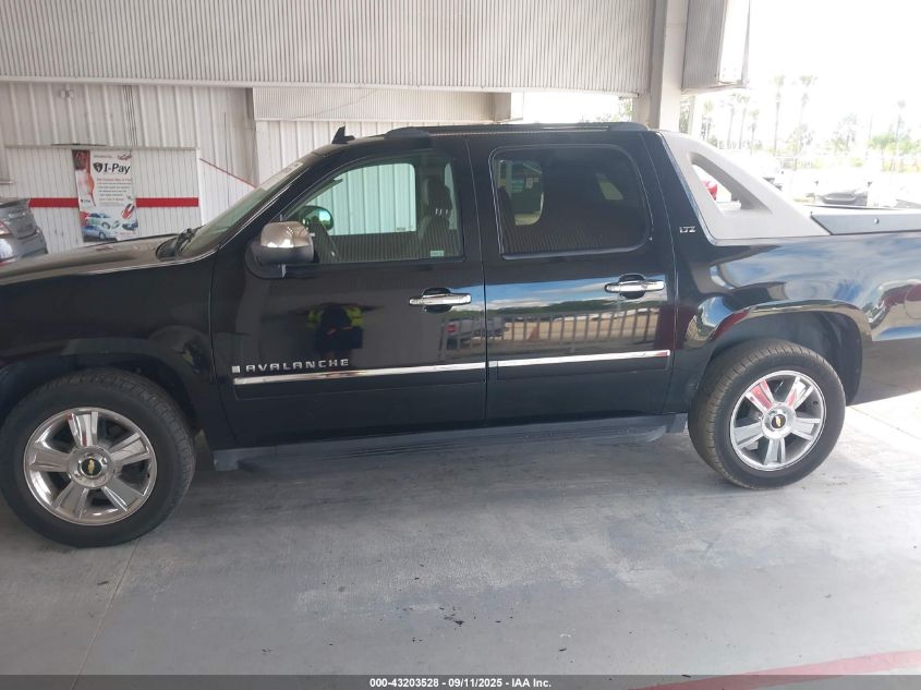2009 Chevrolet Avalanche 1500 Ltz VIN: 3GNFK32039G172218 Lot: 43203528