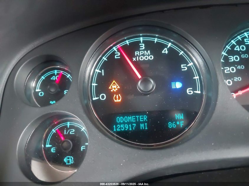 2009 Chevrolet Avalanche 1500 Ltz VIN: 3GNFK32039G172218 Lot: 43203528