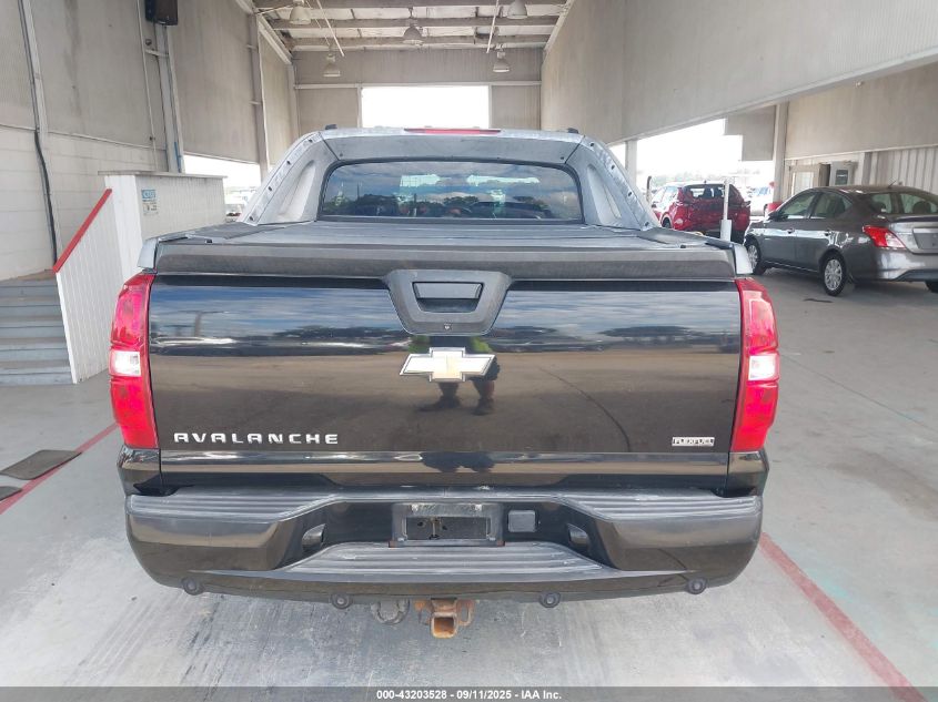 2009 Chevrolet Avalanche 1500 Ltz VIN: 3GNFK32039G172218 Lot: 43203528