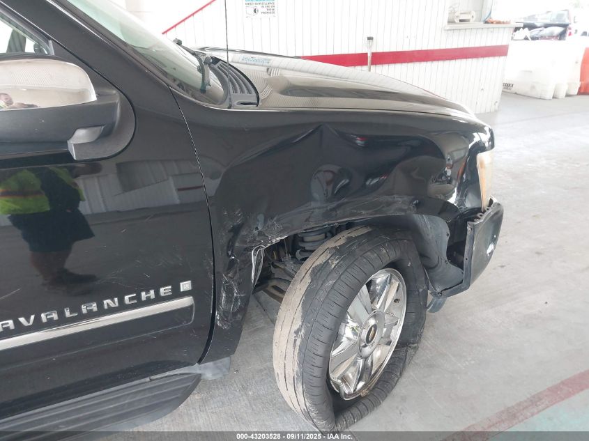 2009 Chevrolet Avalanche 1500 Ltz VIN: 3GNFK32039G172218 Lot: 43203528
