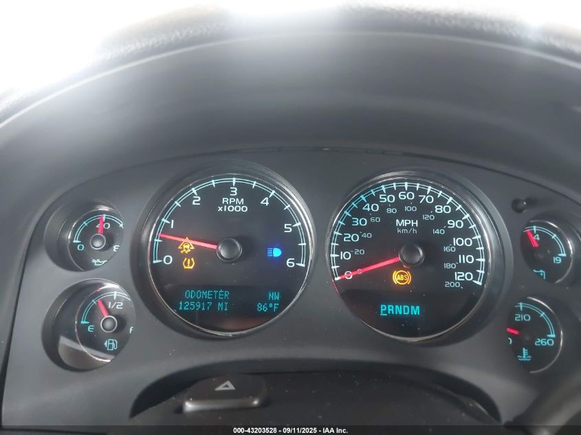 2009 Chevrolet Avalanche 1500 Ltz VIN: 3GNFK32039G172218 Lot: 43203528