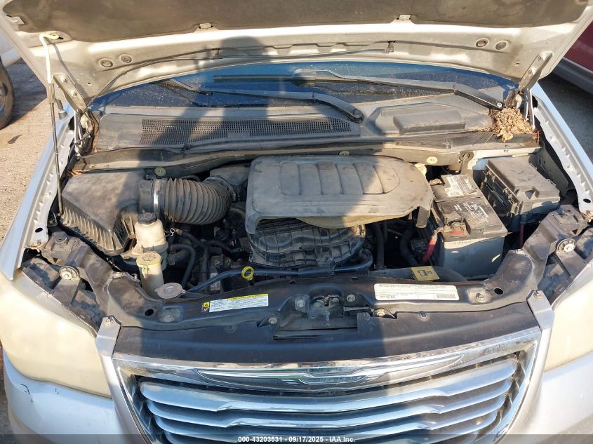 2011 Chrysler Town & Country Touring VIN: 2A4RR5DG0BR665159 Lot: 43203531