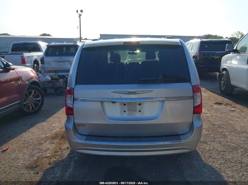 2011 Chrysler Town & Country Touring VIN: 2A4RR5DG0BR665159 Lot: 43203531