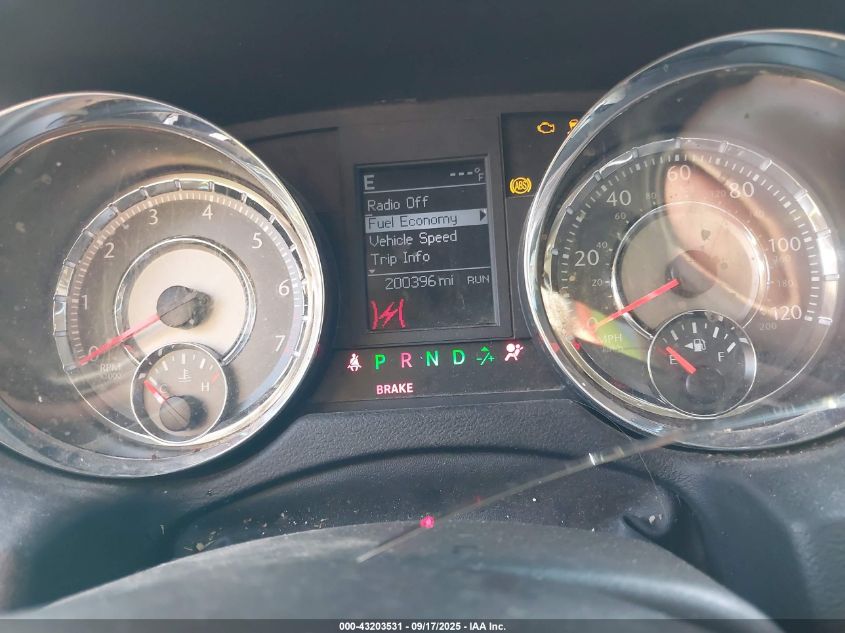 2011 Chrysler Town & Country Touring VIN: 2A4RR5DG0BR665159 Lot: 43203531