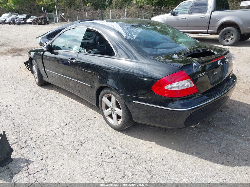 WDBTJ56J86F180159 2006 MERCEDES-BENZ CLK-KLASSE photo no. 3