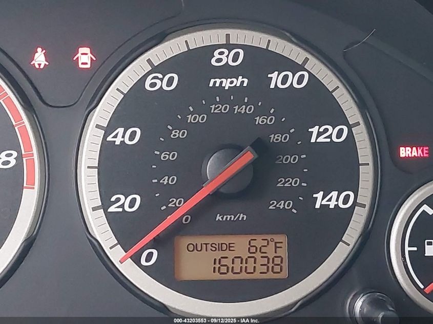 2006 Honda Cr-V Se/Ex VIN: JHLRD78986C048329 Lot: 43203553