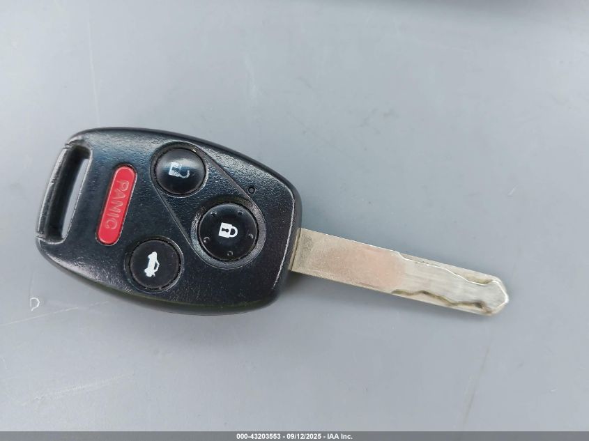 2006 Honda Cr-V Se/Ex VIN: JHLRD78986C048329 Lot: 43203553