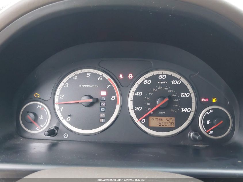 2006 Honda Cr-V Se/Ex VIN: JHLRD78986C048329 Lot: 43203553