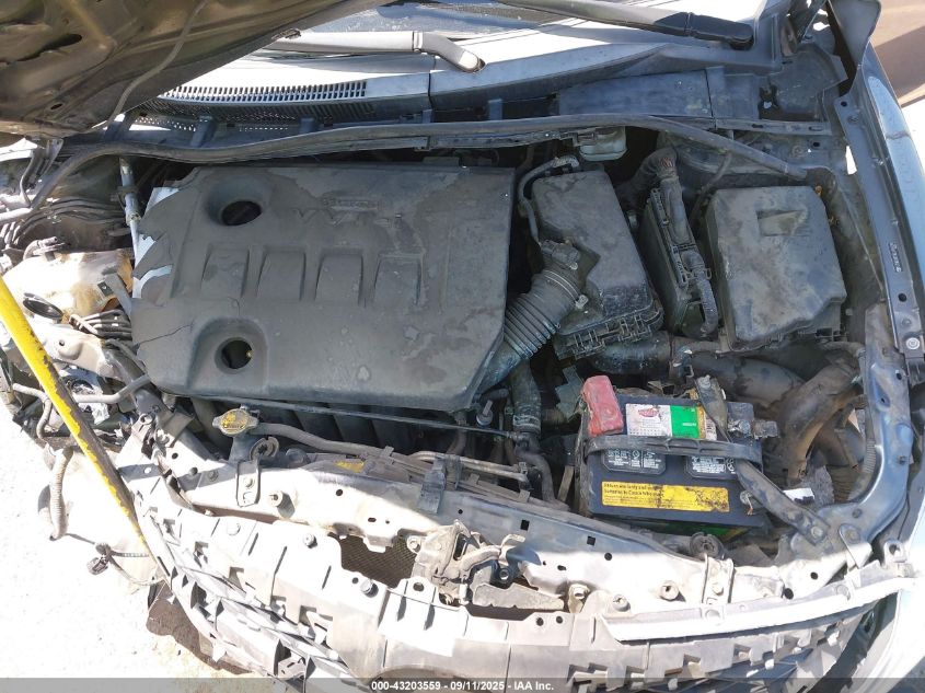 2011 Toyota Corolla Le VIN: JTDBU4EE8BJ106539 Lot: 43203559