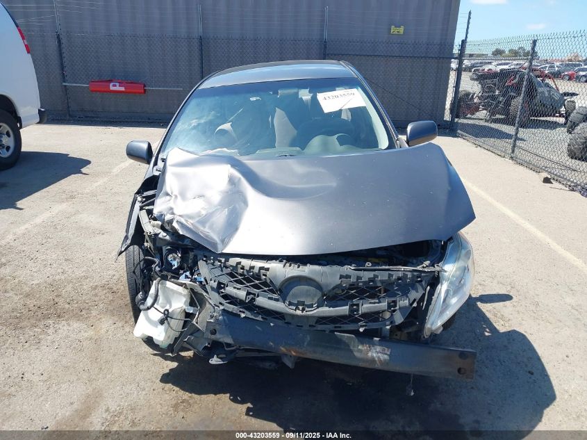 2011 Toyota Corolla Le VIN: JTDBU4EE8BJ106539 Lot: 43203559