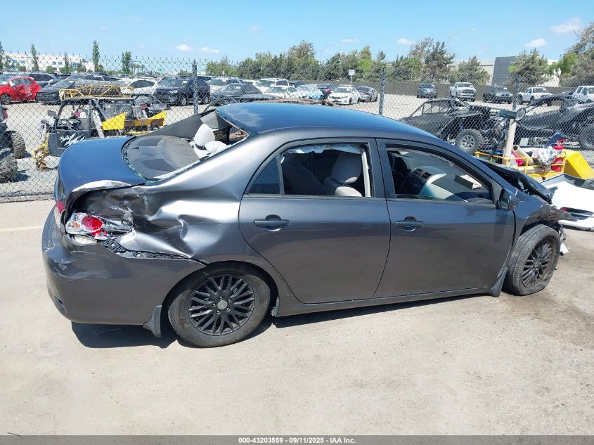 2011 Toyota Corolla Le VIN: JTDBU4EE8BJ106539 Lot: 43203559