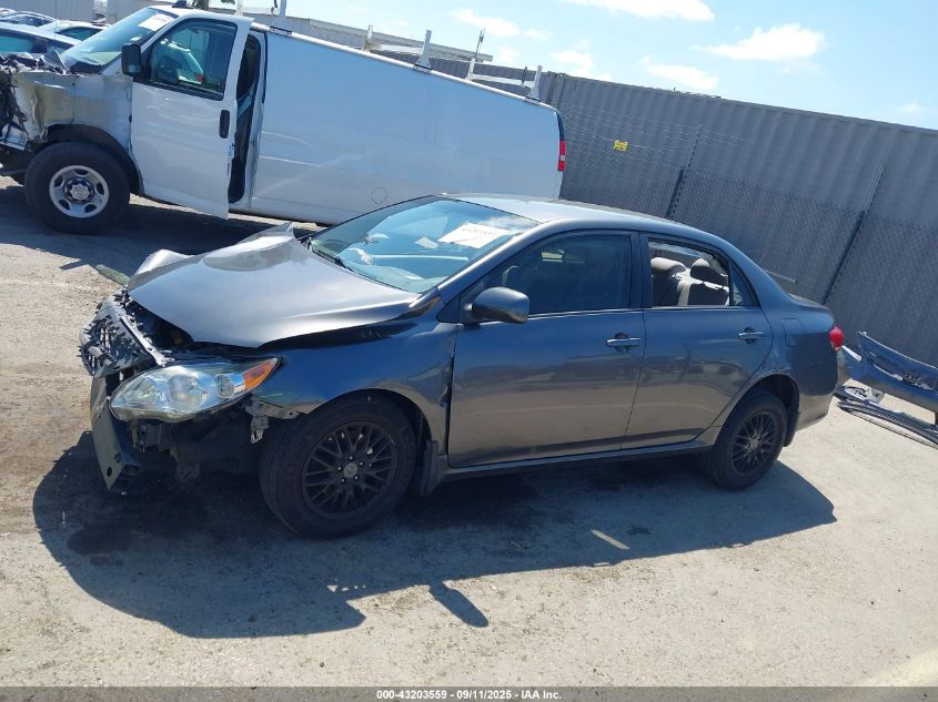 2011 Toyota Corolla Le VIN: JTDBU4EE8BJ106539 Lot: 43203559