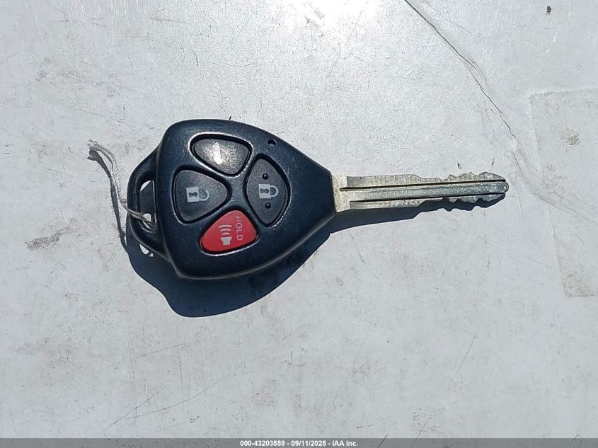 2011 Toyota Corolla Le VIN: JTDBU4EE8BJ106539 Lot: 43203559