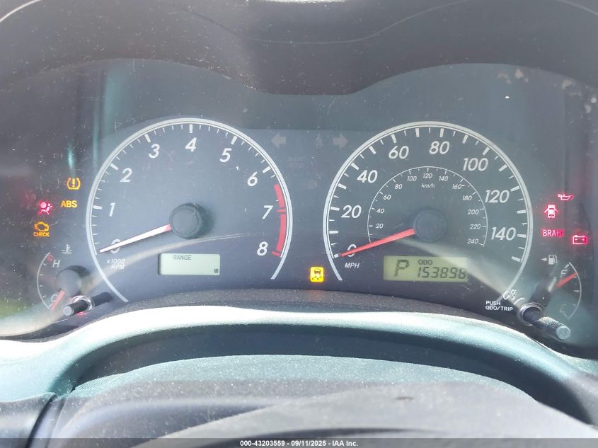 2011 Toyota Corolla Le VIN: JTDBU4EE8BJ106539 Lot: 43203559