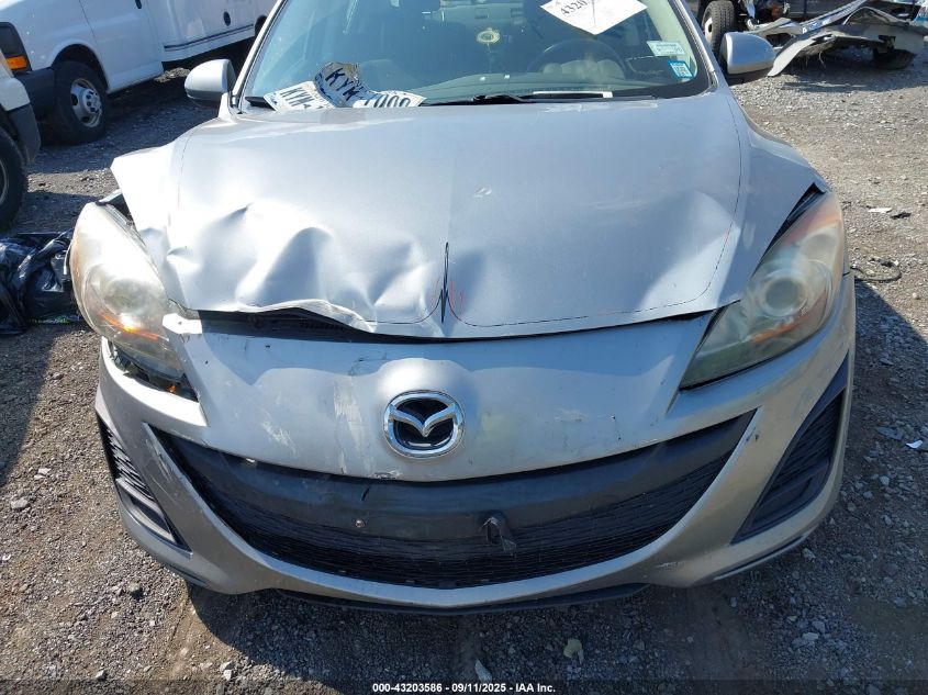 2011 Mazda Mazda3 VIN: JM1BL1VG4B1498826 Lot: 43203586