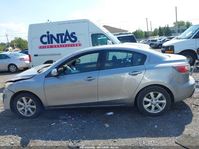 2011 Mazda Mazda3 VIN: JM1BL1VG4B1498826 Lot: 43203586