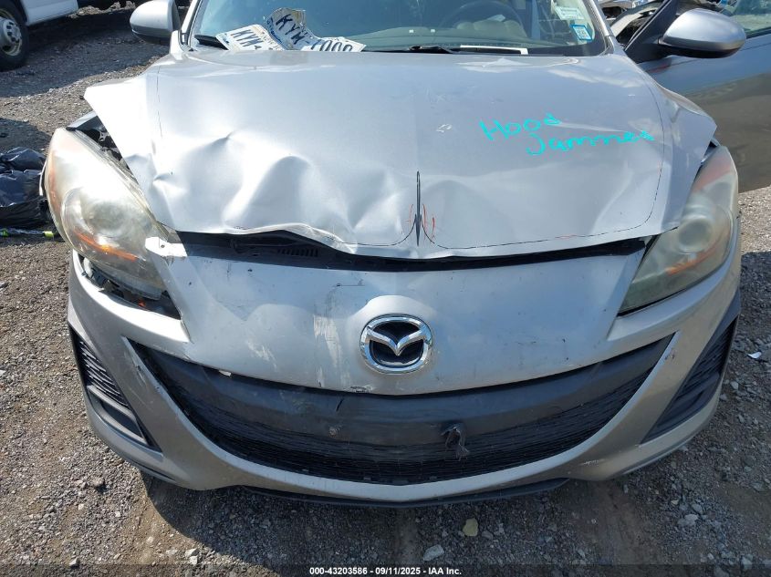 2011 Mazda Mazda3 VIN: JM1BL1VG4B1498826 Lot: 43203586