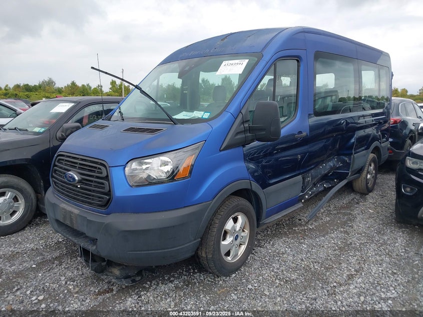 2019 FORD TRANSIT T-350 1FBAX2CM5KKA78490