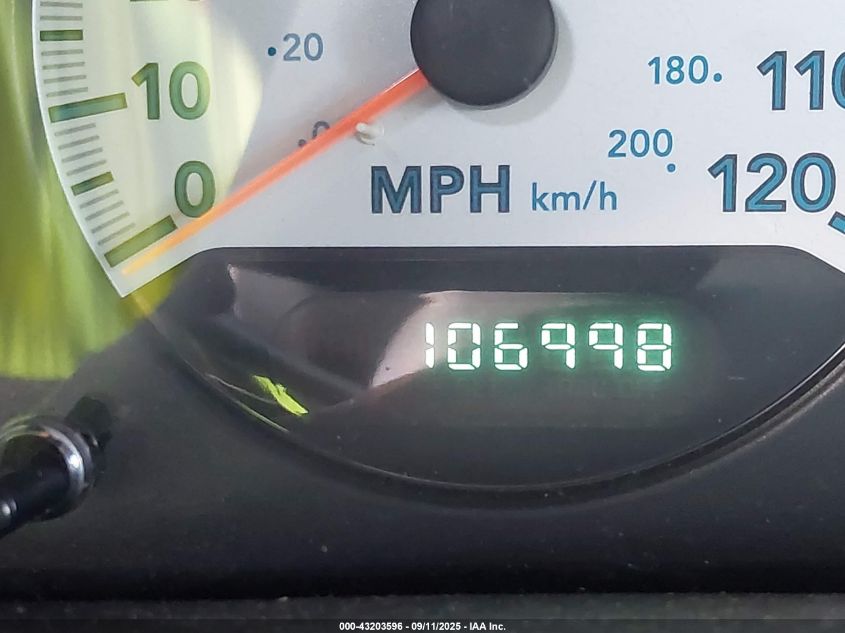 2006 Dodge Grand Caravan Se VIN: 1D4GP24R36B736204 Lot: 43203596