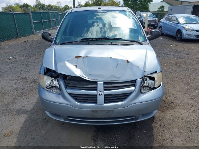 2006 Dodge Grand Caravan Se VIN: 1D4GP24R36B736204 Lot: 43203596