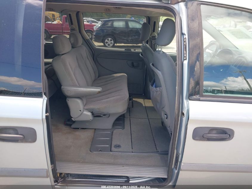 2006 Dodge Grand Caravan Se VIN: 1D4GP24R36B736204 Lot: 43203596