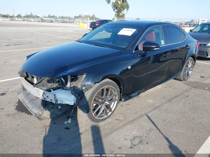 Vin: jthbf1d28e5001625, lot: 43698061, lexus is 250 20142