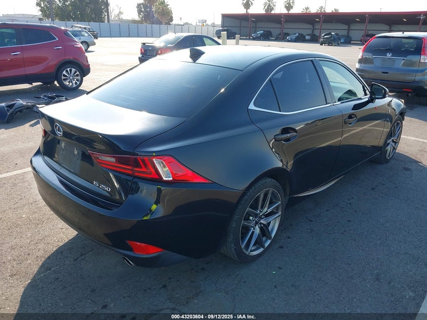 Vin: jthbf1d28e5001625, lot: 43698061, lexus is 250 20144