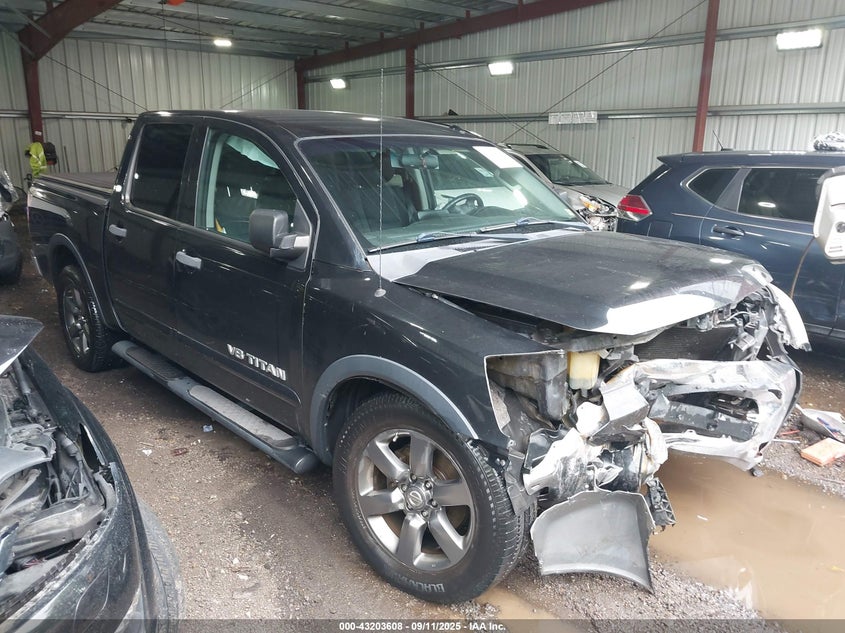 2015 NISSAN TITAN SV - 1N6BA0ED7FN512364