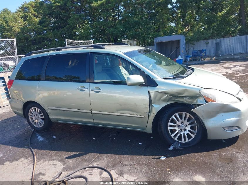 2007 Toyota Sienna Xle VIN: 5TDZK22CX7S096344 Lot: 43203627