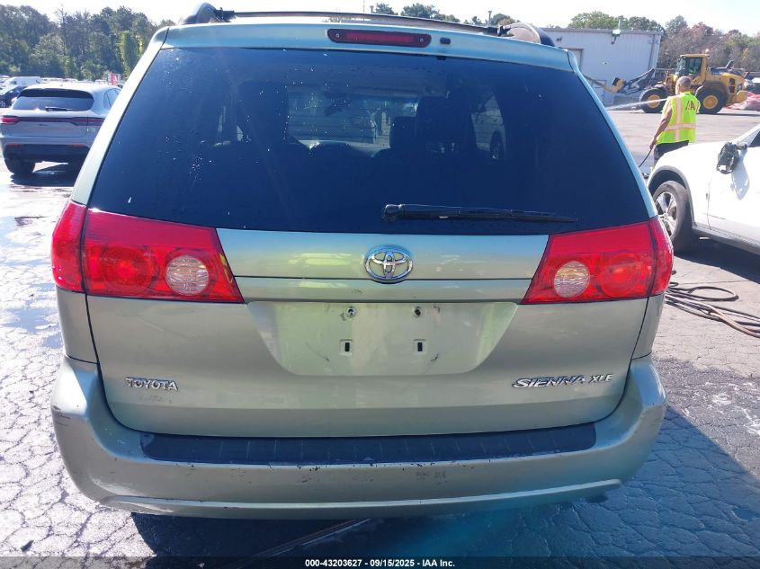 2007 Toyota Sienna Xle VIN: 5TDZK22CX7S096344 Lot: 43203627