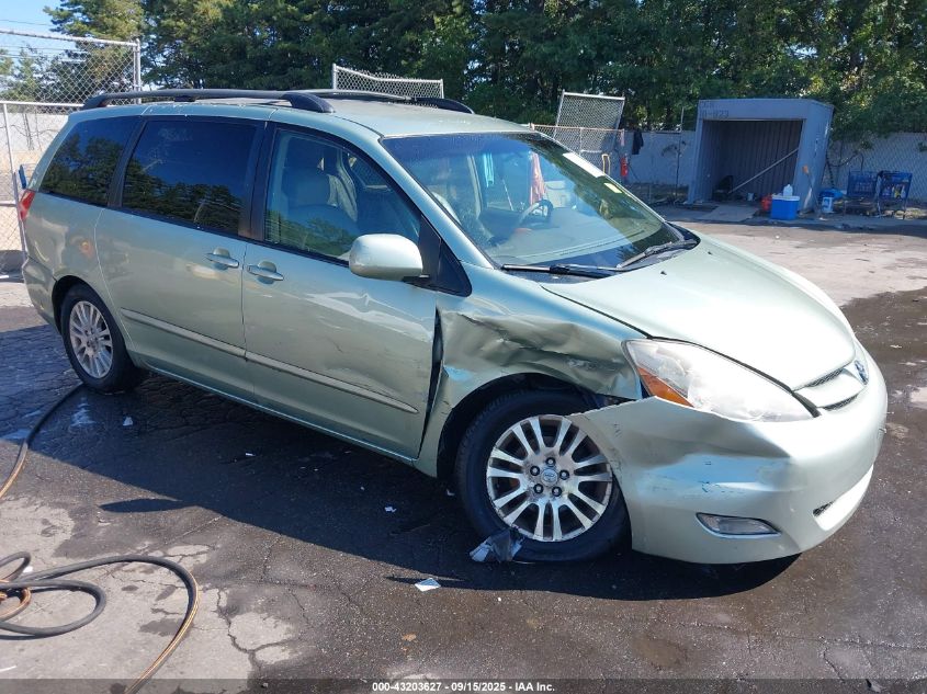 2007 Toyota Sienna Xle VIN: 5TDZK22CX7S096344 Lot: 43203627