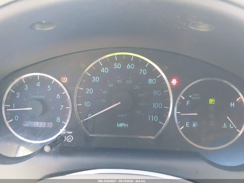 2007 Toyota Sienna Xle VIN: 5TDZK22CX7S096344 Lot: 43203627