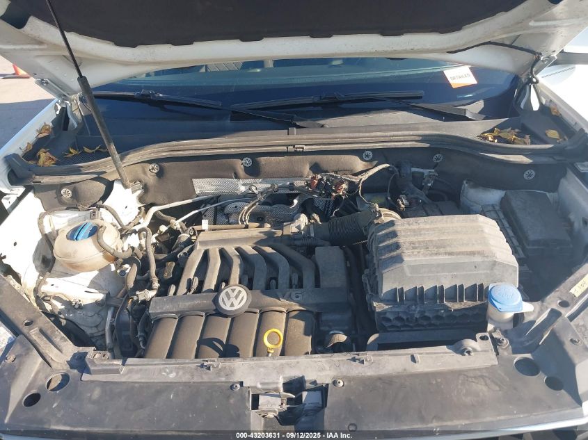 2018 Volkswagen Atlas 3.6L V6 Launch Edition VIN: 1V2BR2CA5JC500863 Lot: 43203631