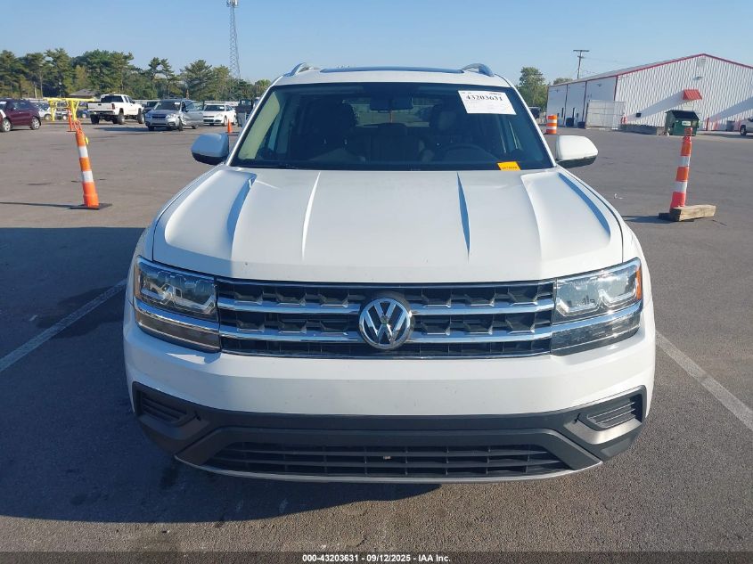 2018 Volkswagen Atlas 3.6L V6 Launch Edition VIN: 1V2BR2CA5JC500863 Lot: 43203631
