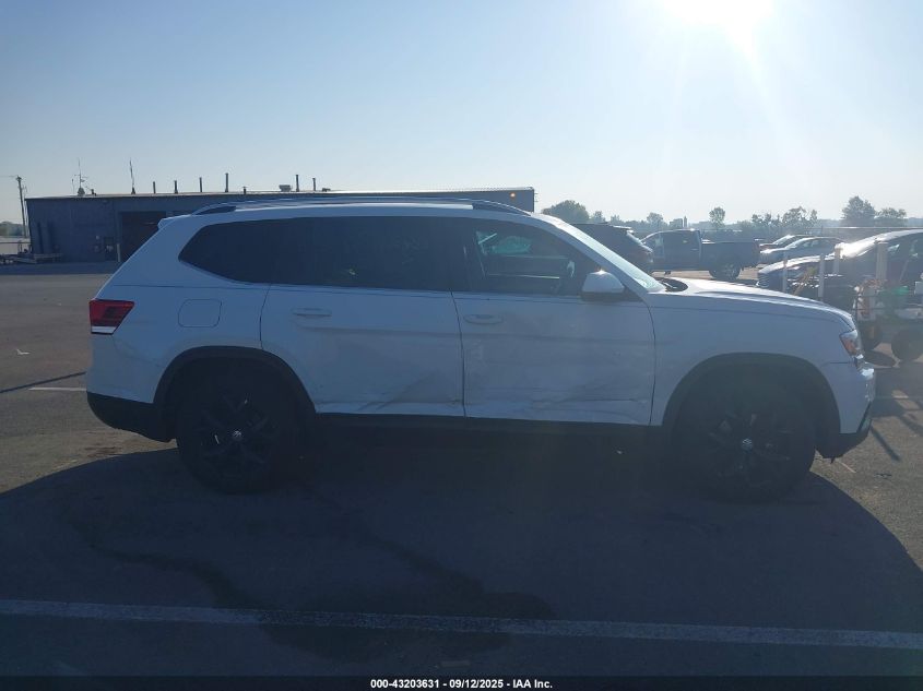 2018 Volkswagen Atlas 3.6L V6 Launch Edition VIN: 1V2BR2CA5JC500863 Lot: 43203631