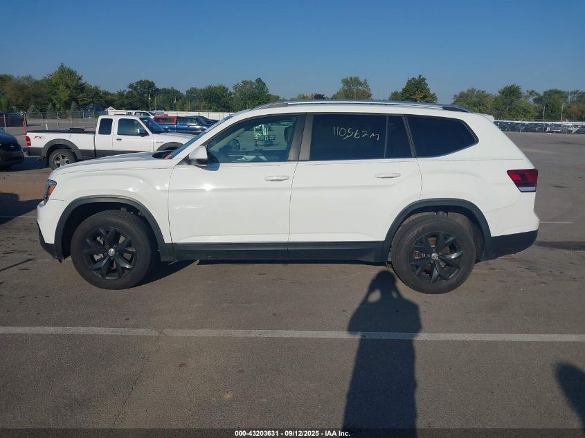 2018 Volkswagen Atlas 3.6L V6 Launch Edition VIN: 1V2BR2CA5JC500863 Lot: 43203631