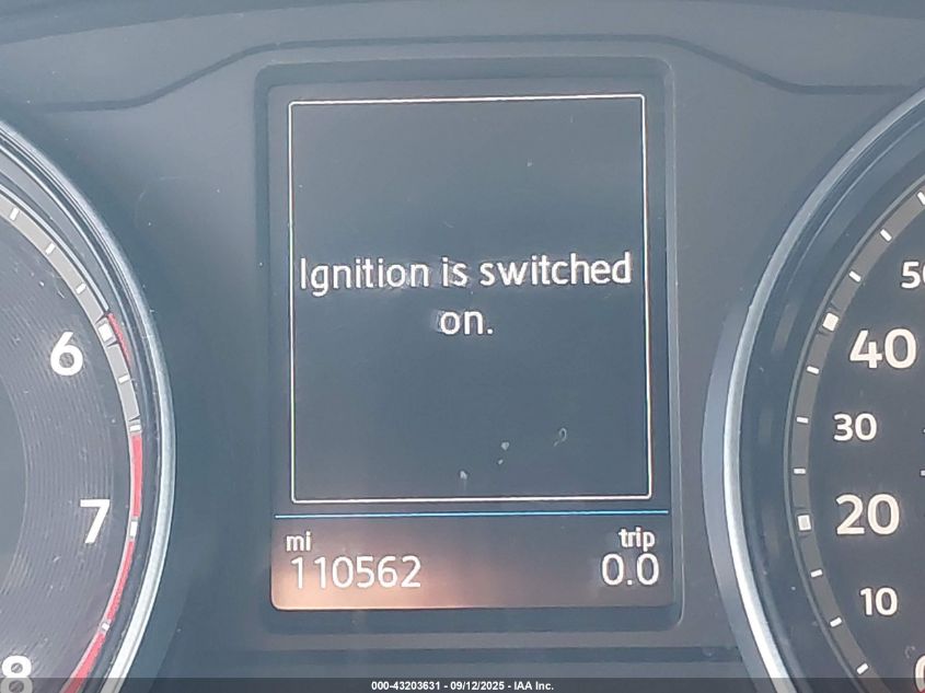 2018 Volkswagen Atlas 3.6L V6 Launch Edition VIN: 1V2BR2CA5JC500863 Lot: 43203631