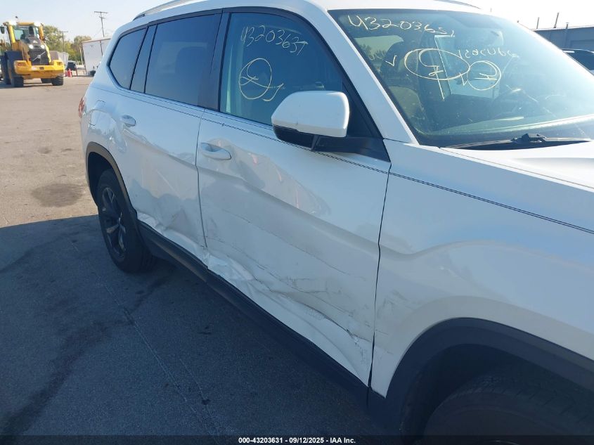 2018 Volkswagen Atlas 3.6L V6 Launch Edition VIN: 1V2BR2CA5JC500863 Lot: 43203631