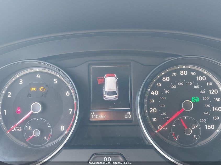 2018 Volkswagen Atlas 3.6L V6 Launch Edition VIN: 1V2BR2CA5JC500863 Lot: 43203631