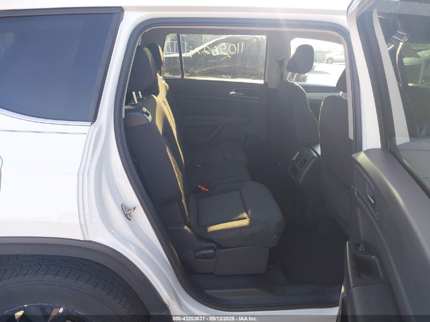 2018 Volkswagen Atlas 3.6L V6 Launch Edition VIN: 1V2BR2CA5JC500863 Lot: 43203631