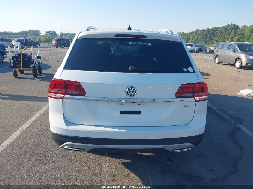 2018 Volkswagen Atlas 3.6L V6 Launch Edition VIN: 1V2BR2CA5JC500863 Lot: 43203631