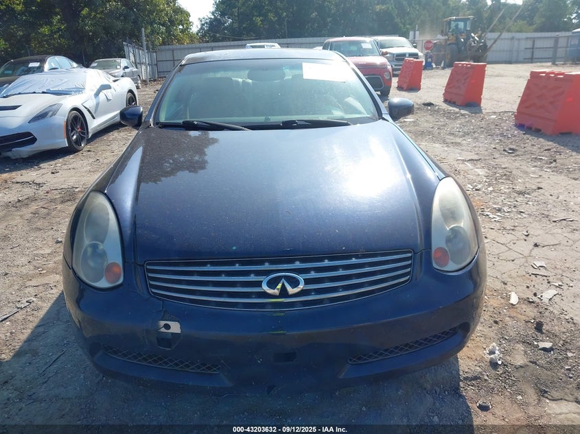 2004 Infiniti G35 VIN: JNKCV54E54M828544 Lot: 43203632