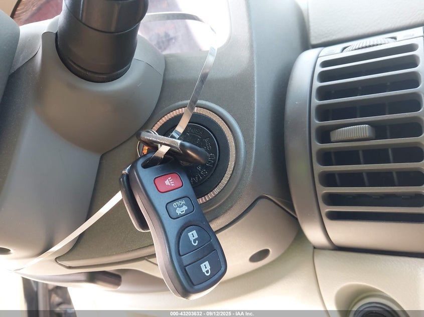 2004 Infiniti G35 VIN: JNKCV54E54M828544 Lot: 43203632