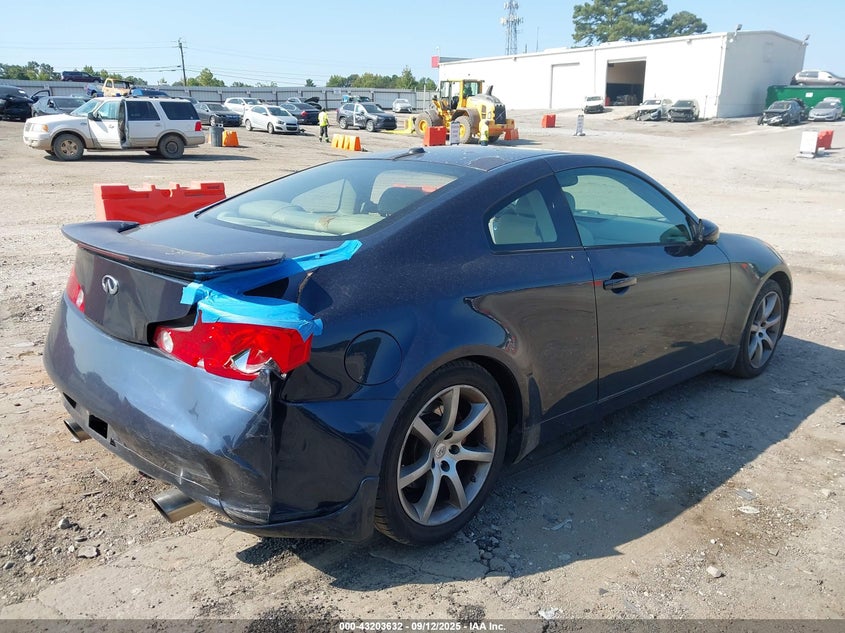 2004 Infiniti G35 VIN: JNKCV54E54M828544 Lot: 43203632