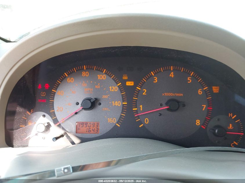 2004 Infiniti G35 VIN: JNKCV54E54M828544 Lot: 43203632