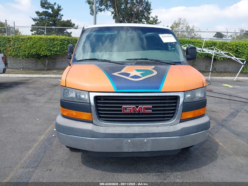 2016 GMC Savana 2500 Work Van VIN: 1GTW7AFF3G1903237 Lot: 43203638