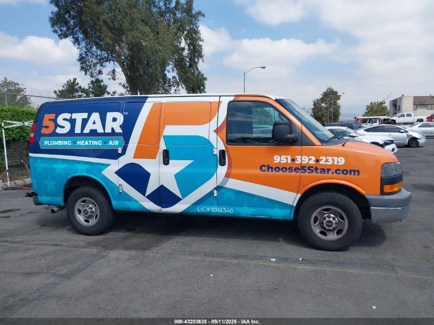 2016 GMC Savana 2500 Work Van VIN: 1GTW7AFF3G1903237 Lot: 43203638