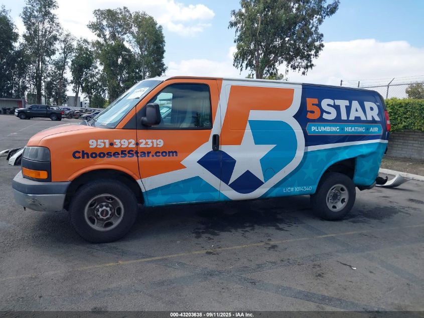 2016 GMC Savana 2500 Work Van VIN: 1GTW7AFF3G1903237 Lot: 43203638