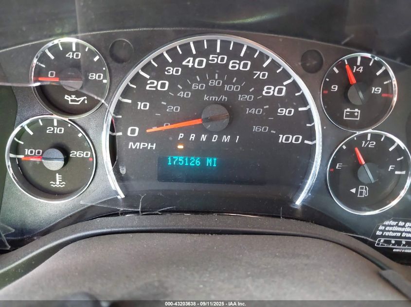 2016 GMC Savana 2500 Work Van VIN: 1GTW7AFF3G1903237 Lot: 43203638